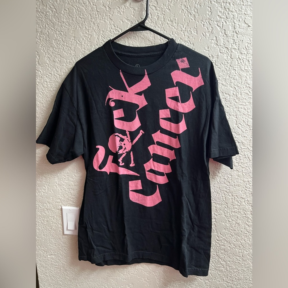 FCK CANCER Breast Cancer Shirt NWOT